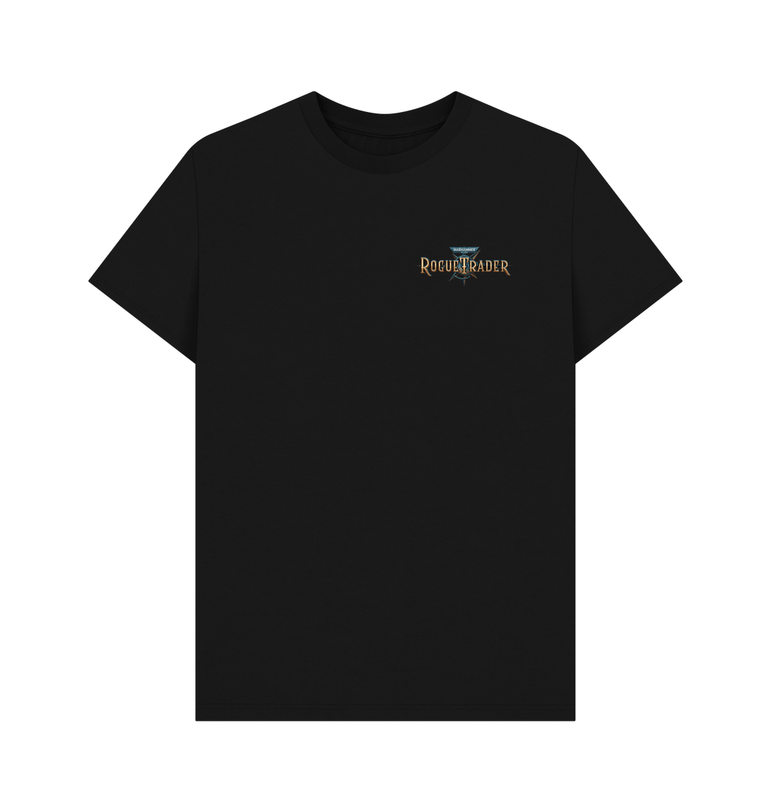 Black Printed T-shirt
