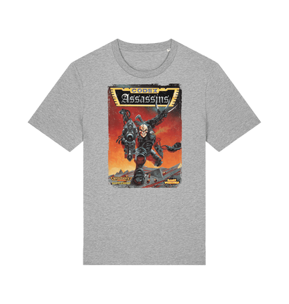 Heather Grey Printed T-shirt