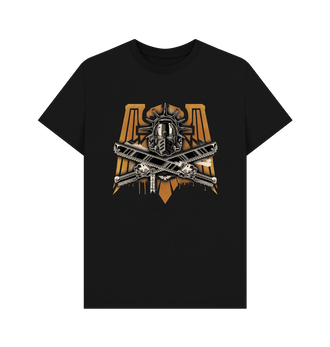 Black Premium Warhammer 40,000: Space Marine 2 Graphic T Shirt