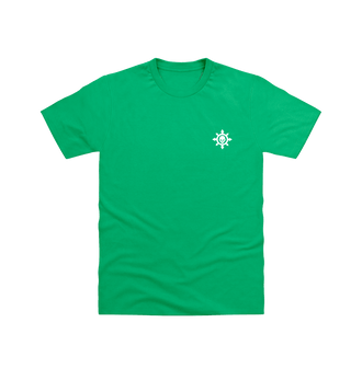 Irish Green Slaves to Darkness Insignia T Shirt