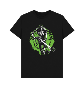 Black Necrons Warrior Black T Shirt