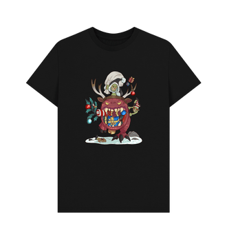 Black Premium Grotmas Gitz - Merry Gitmas Alternative T Shirt