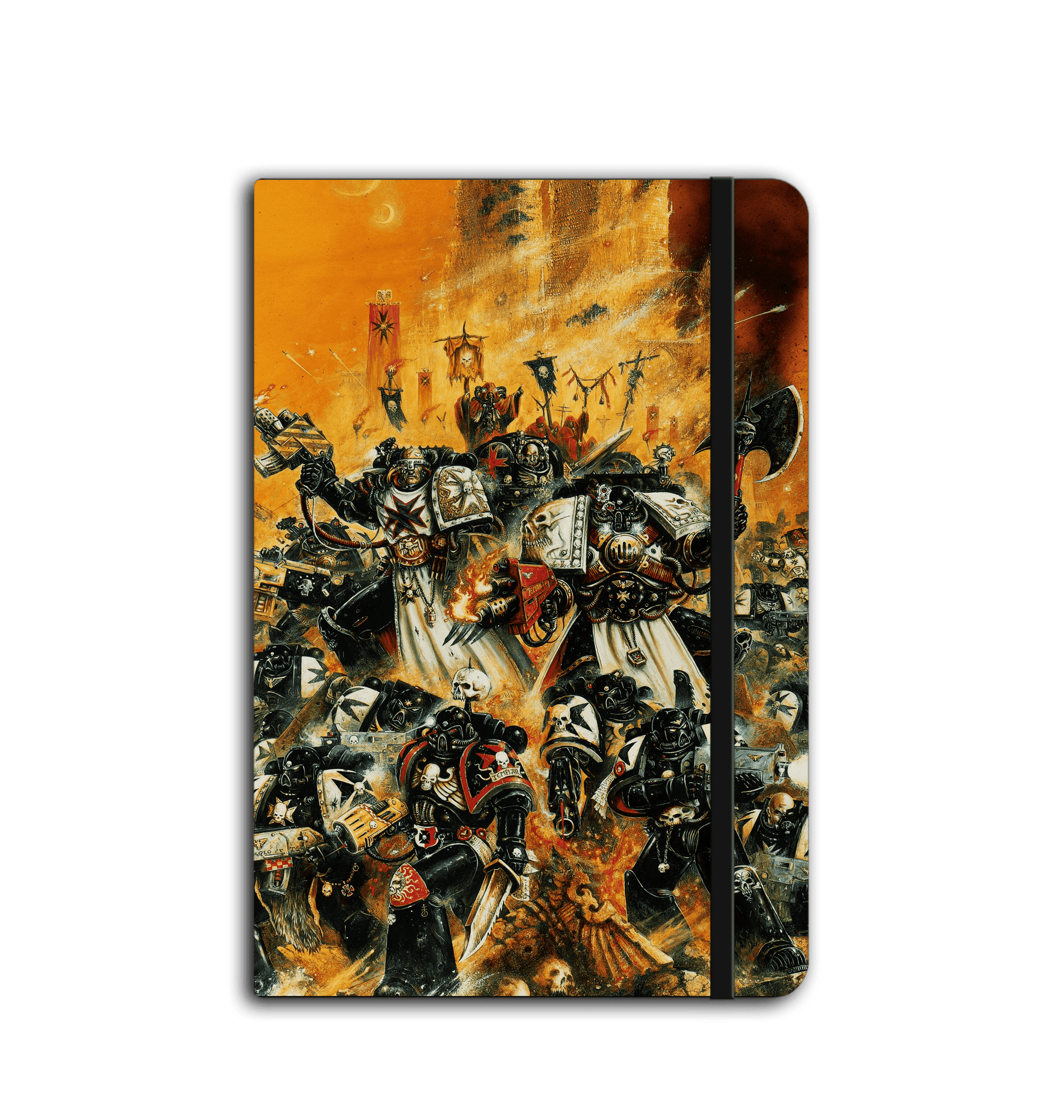 Black Notebook Front