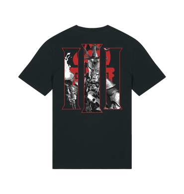 Black Printed T-shirt