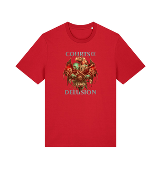 Red Printed T-shirt