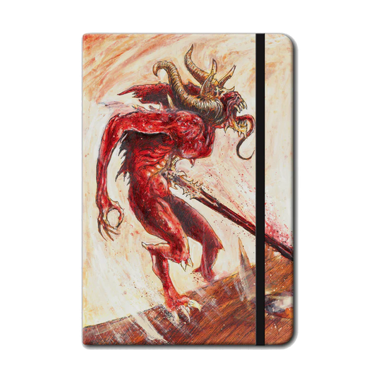 GRIMDARK - Bloodletter Notebook