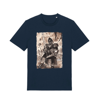 French Navy Printed T-shirt
