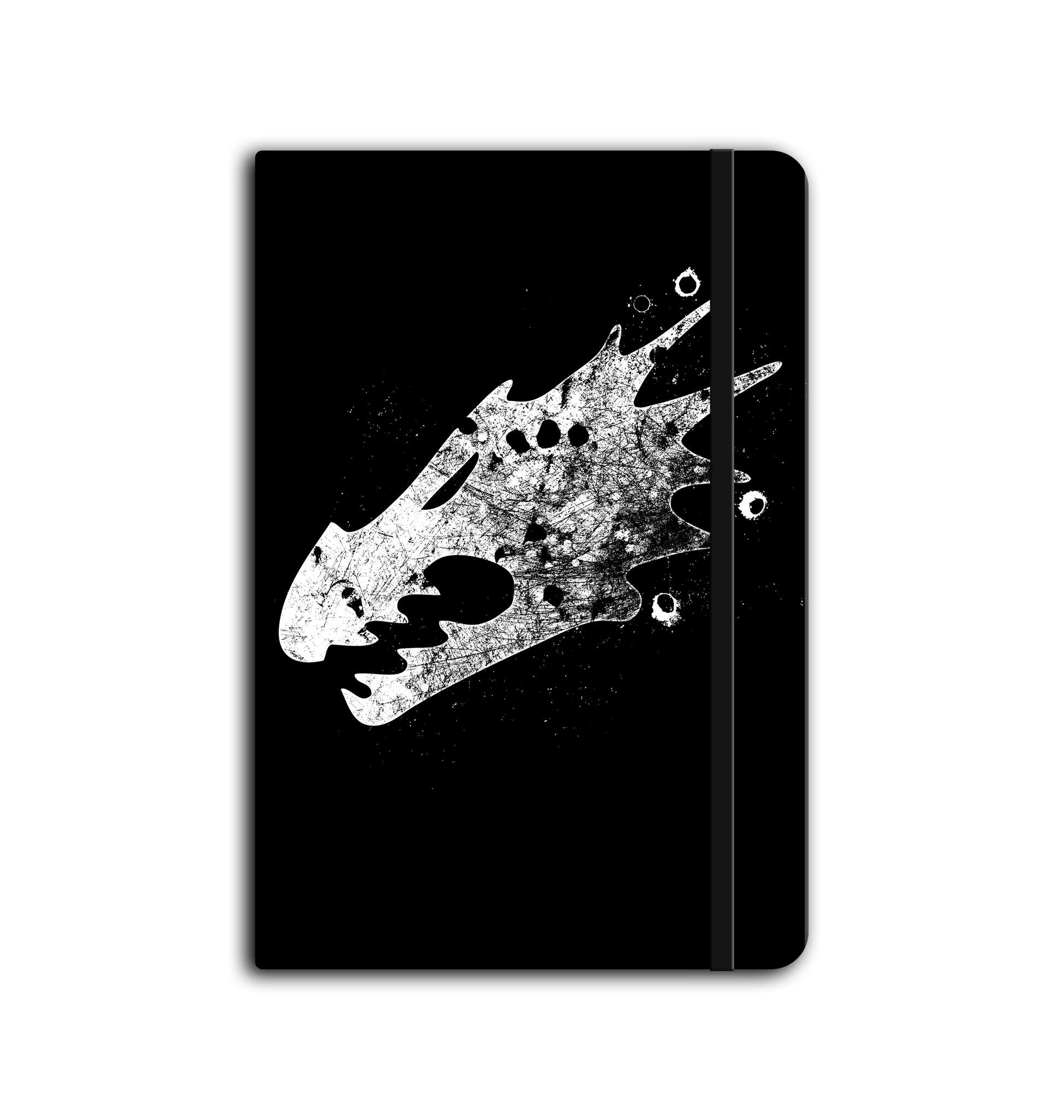 Black Notebook Front