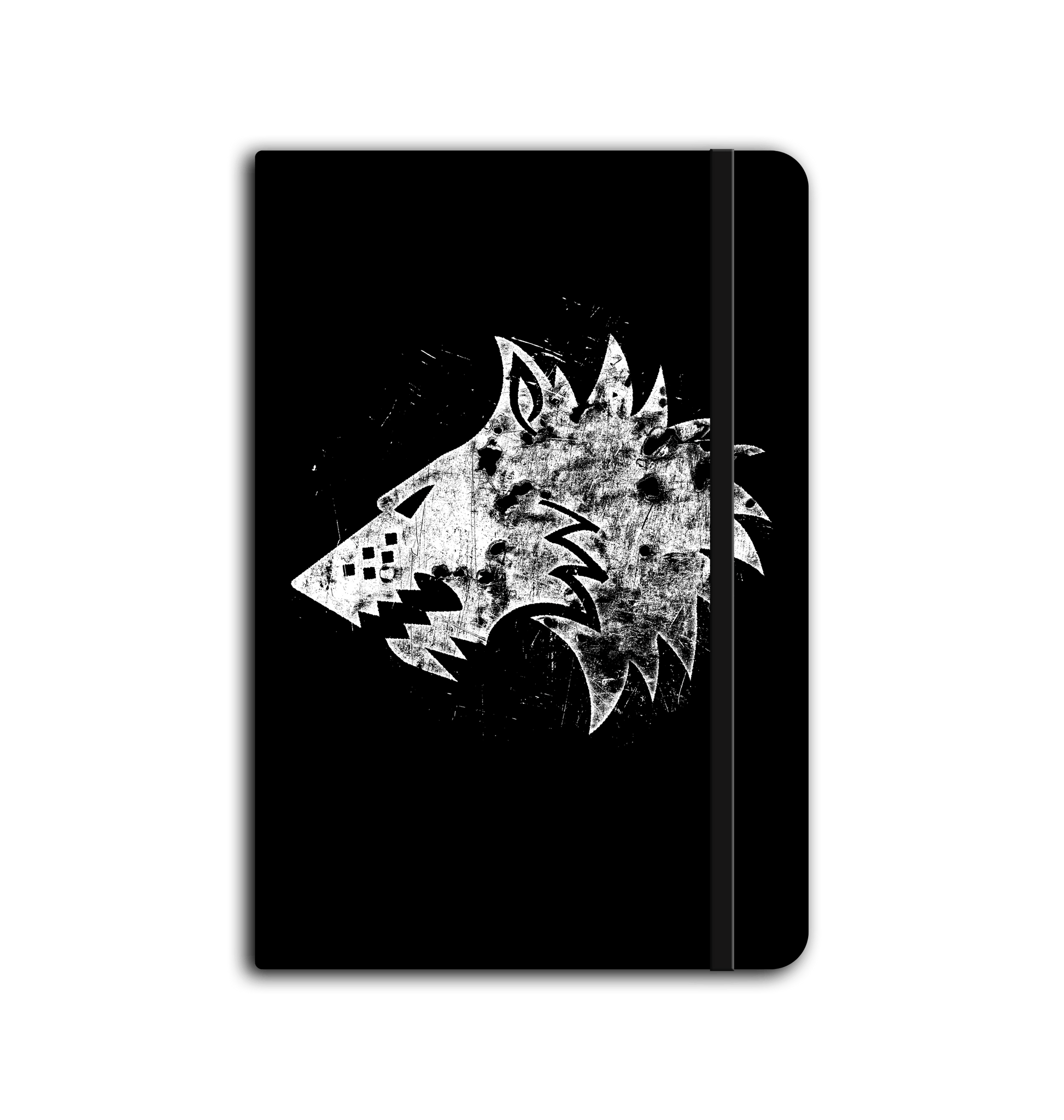 Black Notebook Front