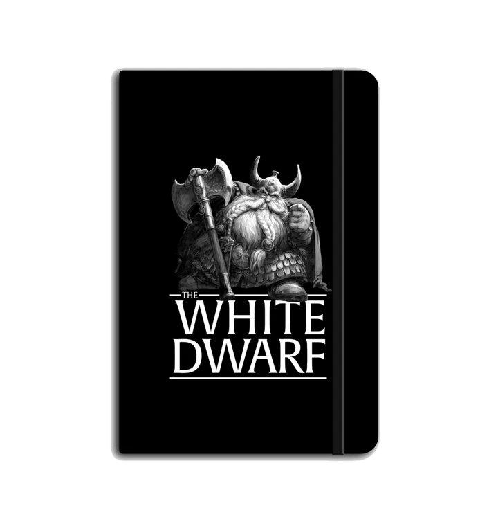 White Dwarf 500 Notebook