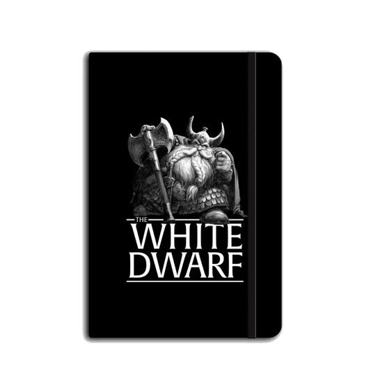 White Dwarf 500 Notebook
