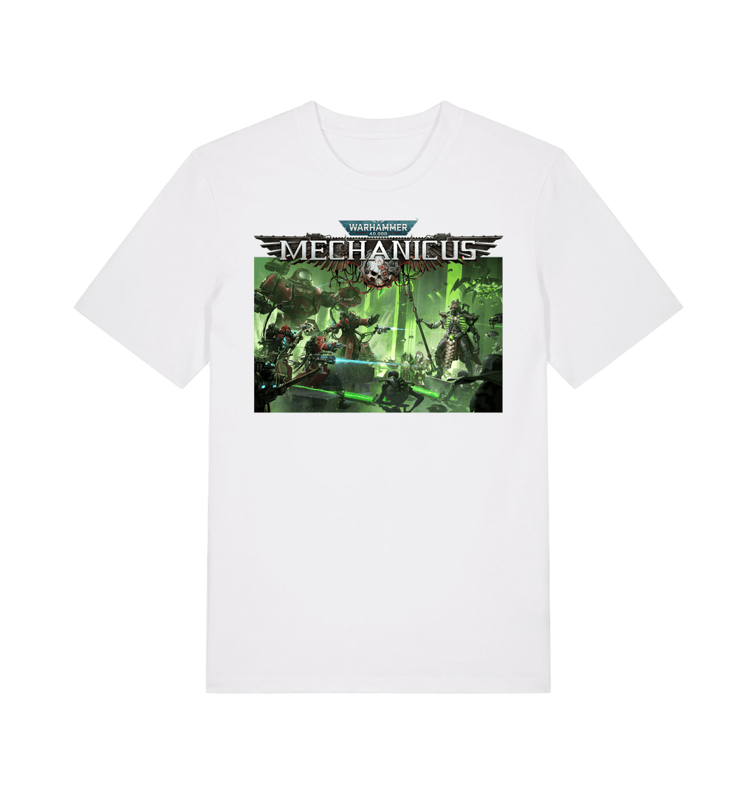 White Printed T-shirt Front