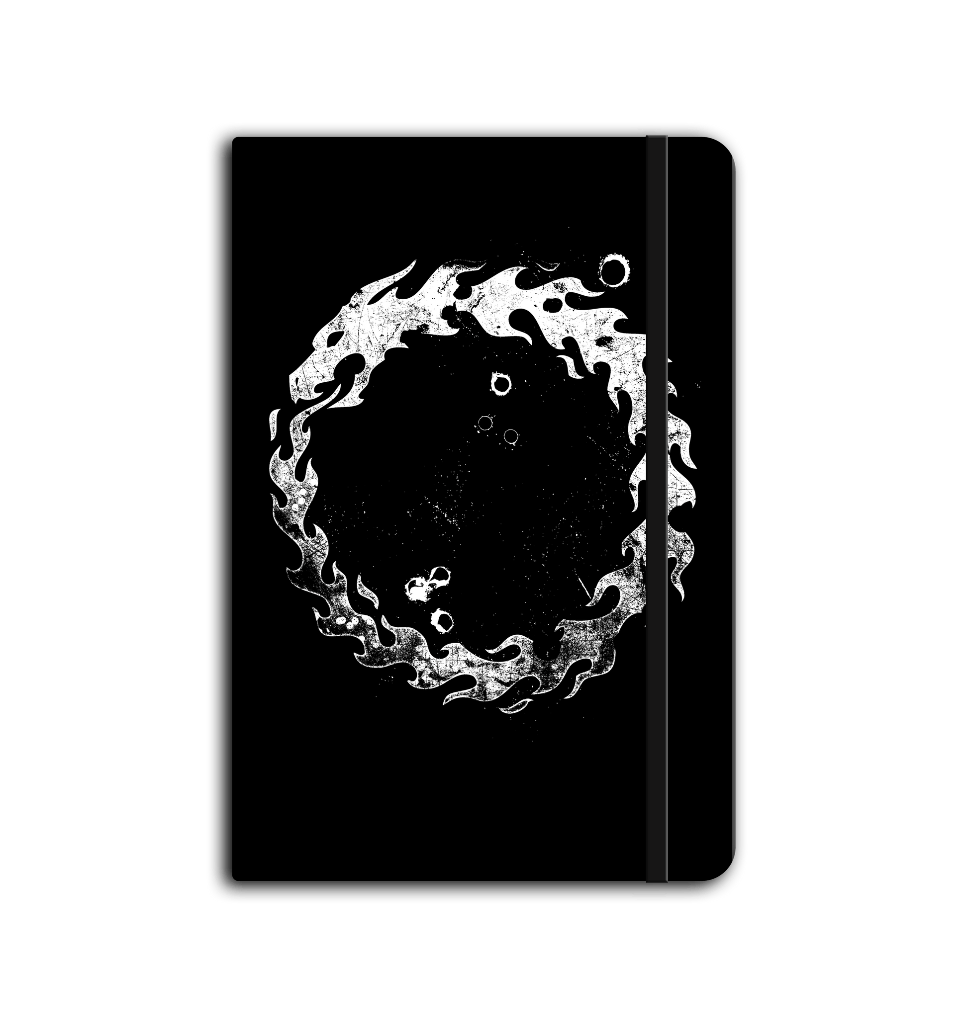 Black Notebook Front