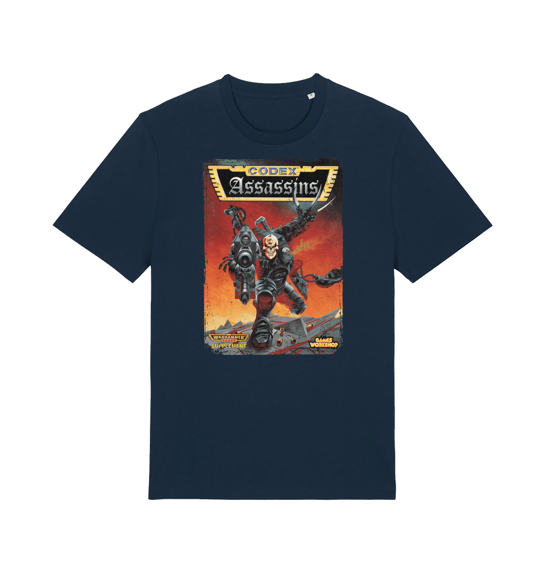French Navy Printed T-shirt