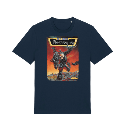 French Navy Printed T-shirt
