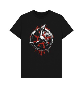 Warhammer The Old World Warriors of Chaos Shield T Shirt