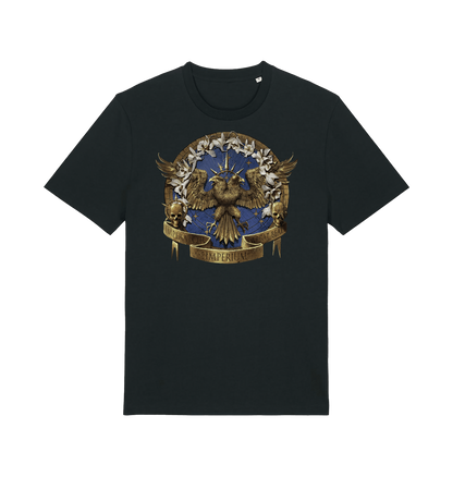 Black Printed T-shirt