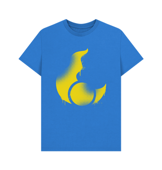 Bright Blue Disciples of Tzeentch Graffiti Insignia T Shirt