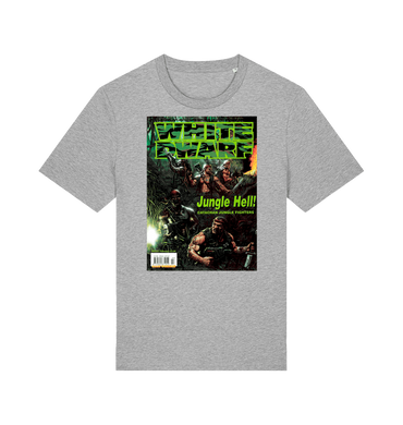 Heather Grey Printed T-shirt Front