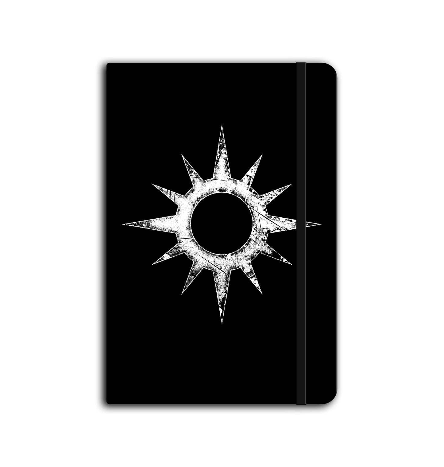 Black Notebook Front