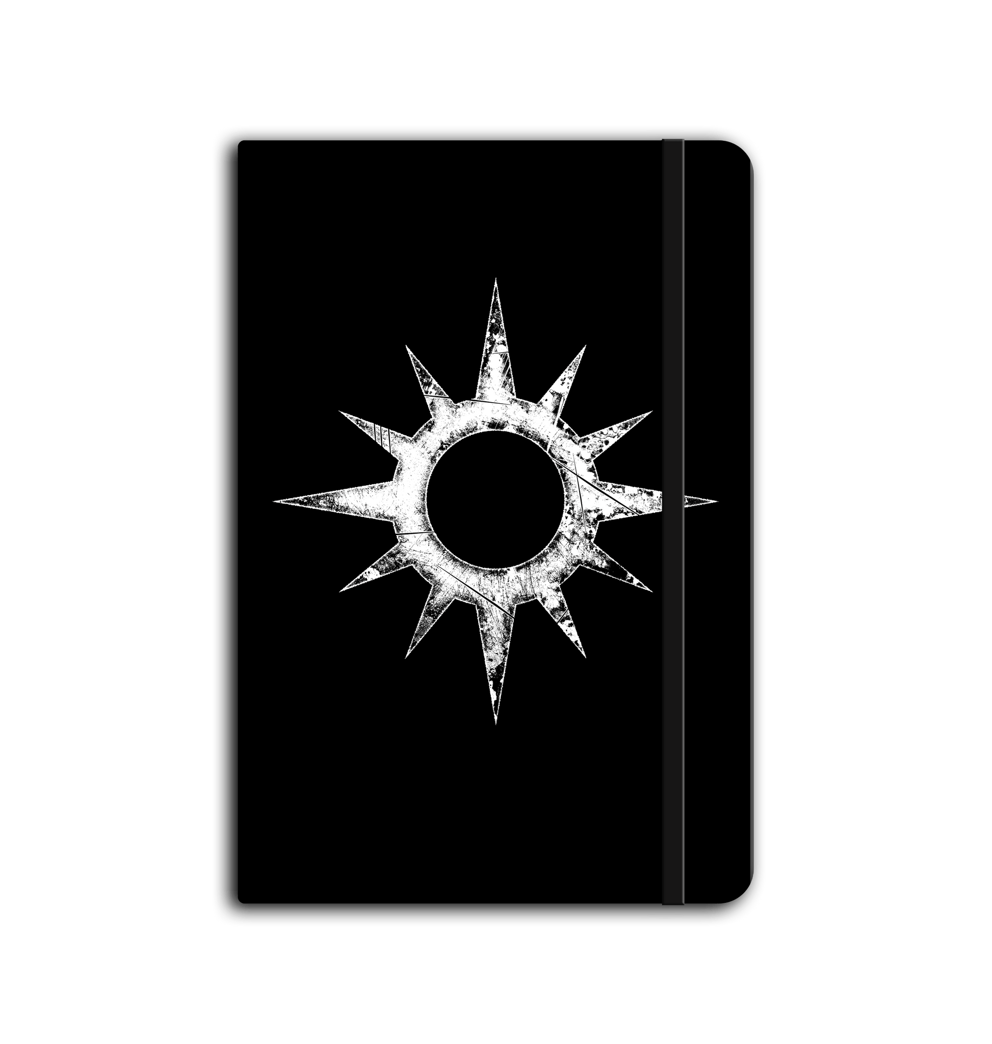 Black Notebook Front