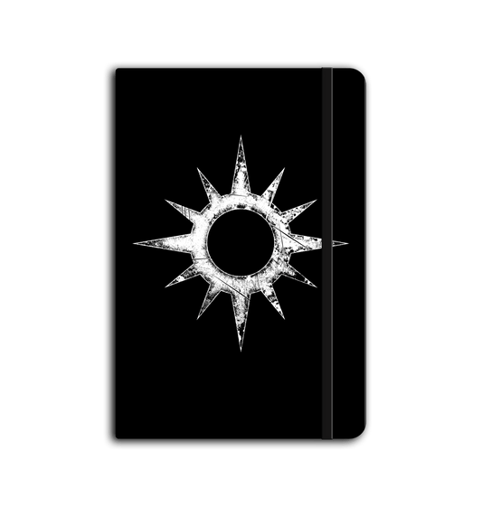 Black Notebook Front