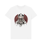 White Premium Flesh-eater Courts Icon T Shirt