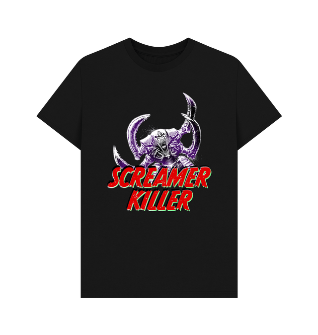 Black Premium Tyranids Screamer Killer T Shirt