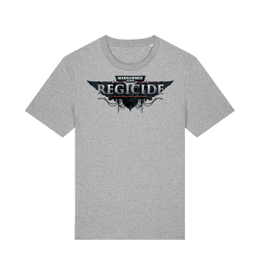 Heather Grey Printed T-shirt Front