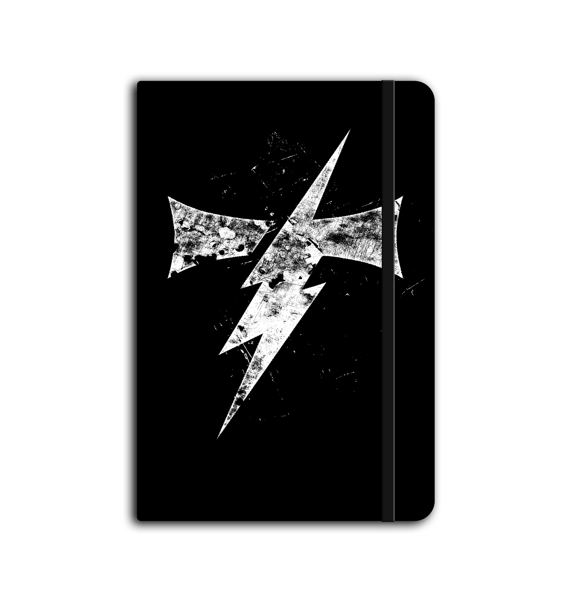 Black Notebook Front