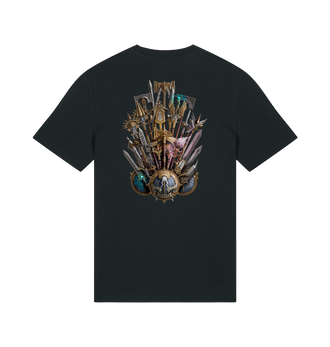 Black Printed T-shirt