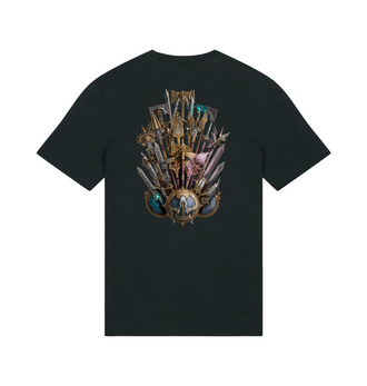 Black Printed T-shirt
