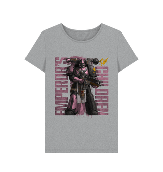 Athletic Grey Emperor's Children Fitted T Shirt