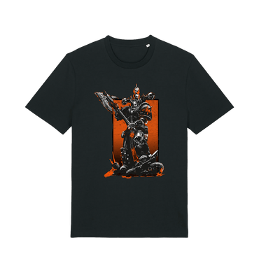 Black Printed T-shirt