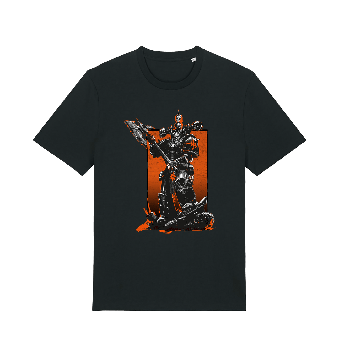 Black Printed T-shirt