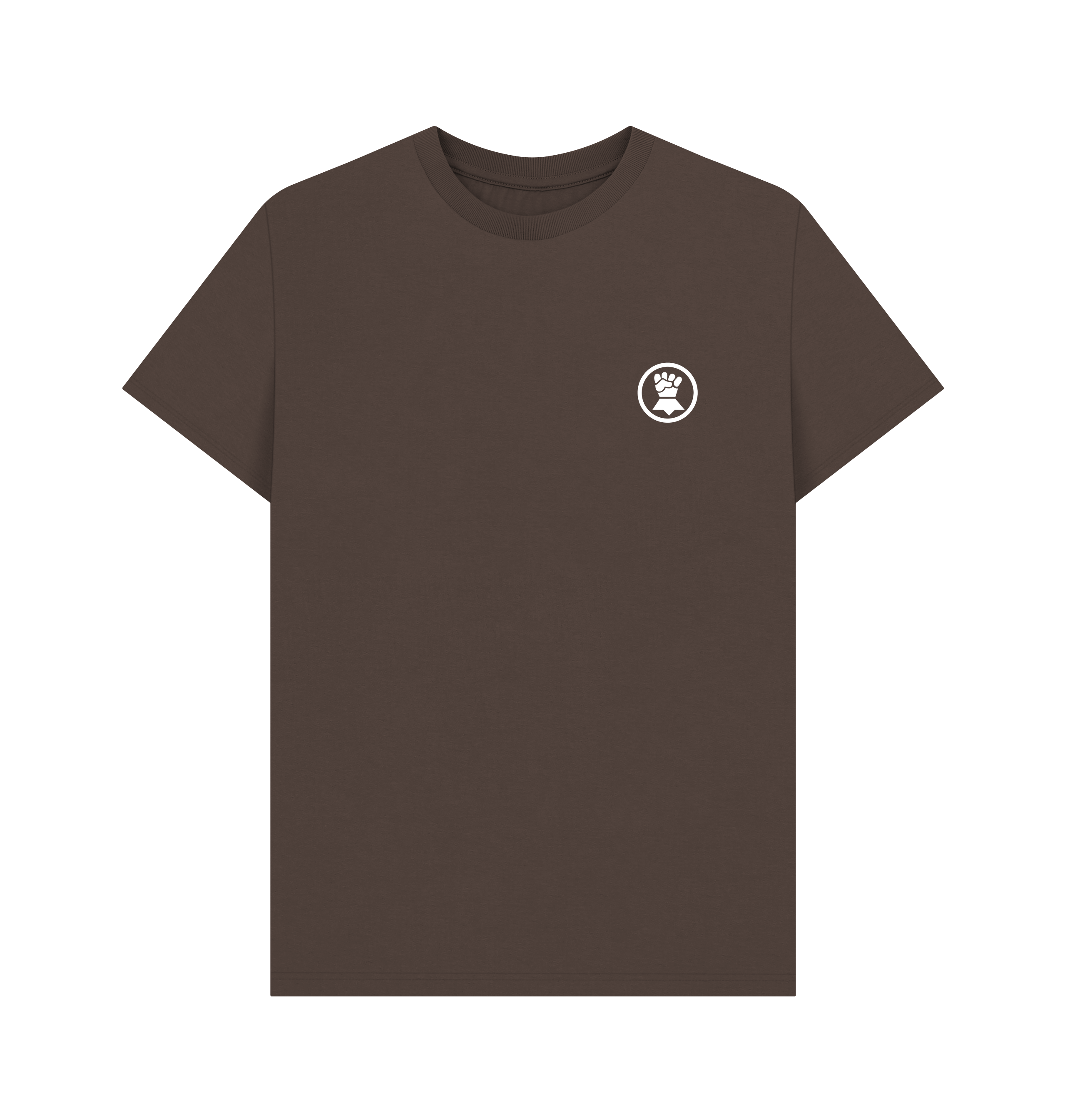 Chocolate Imperial Fists Insignia T Shirt