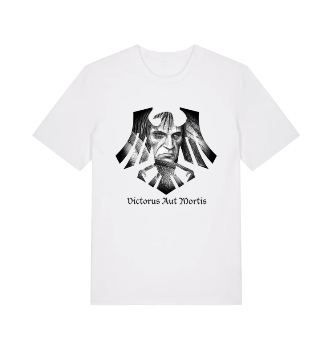 White Printed T-shirt