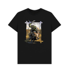 Black Premium Warhammer The Old World Orc & Goblin Tribes Boar Rider T Shirt