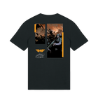 Black Printed T-shirt