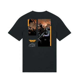 Black Printed T-shirt