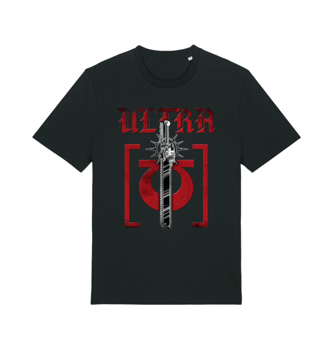 Black Printed T-shirt