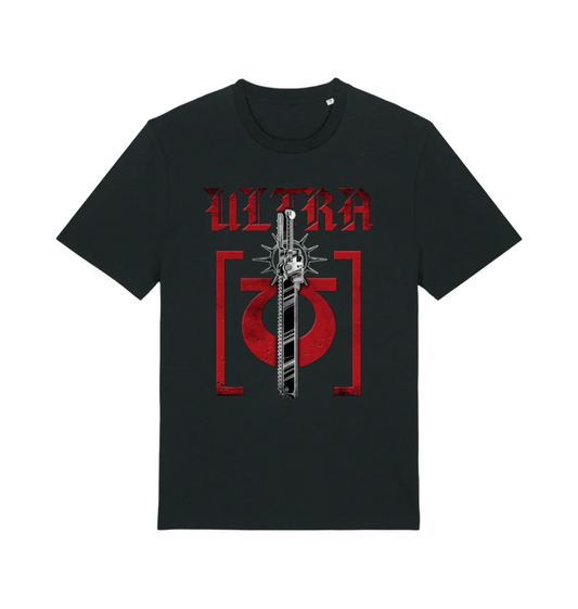Black Printed T-shirt