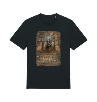 Black Printed T-shirt
