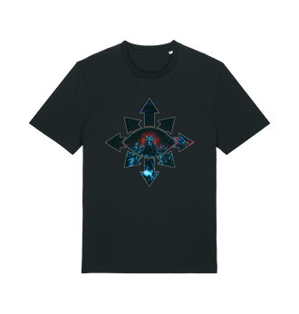 Black Printed T-shirt