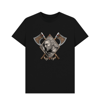 Black Space Wolves - Leman Russ T Shirt