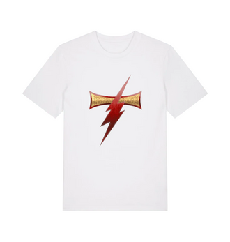 White Printed T-shirt
