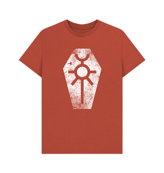 Rust Necrons Battleworn Insignia T Shirt