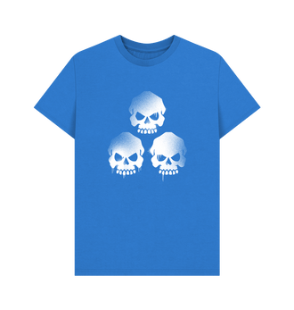 Bright Blue Death Guard Graffiti Insignia T Shirt