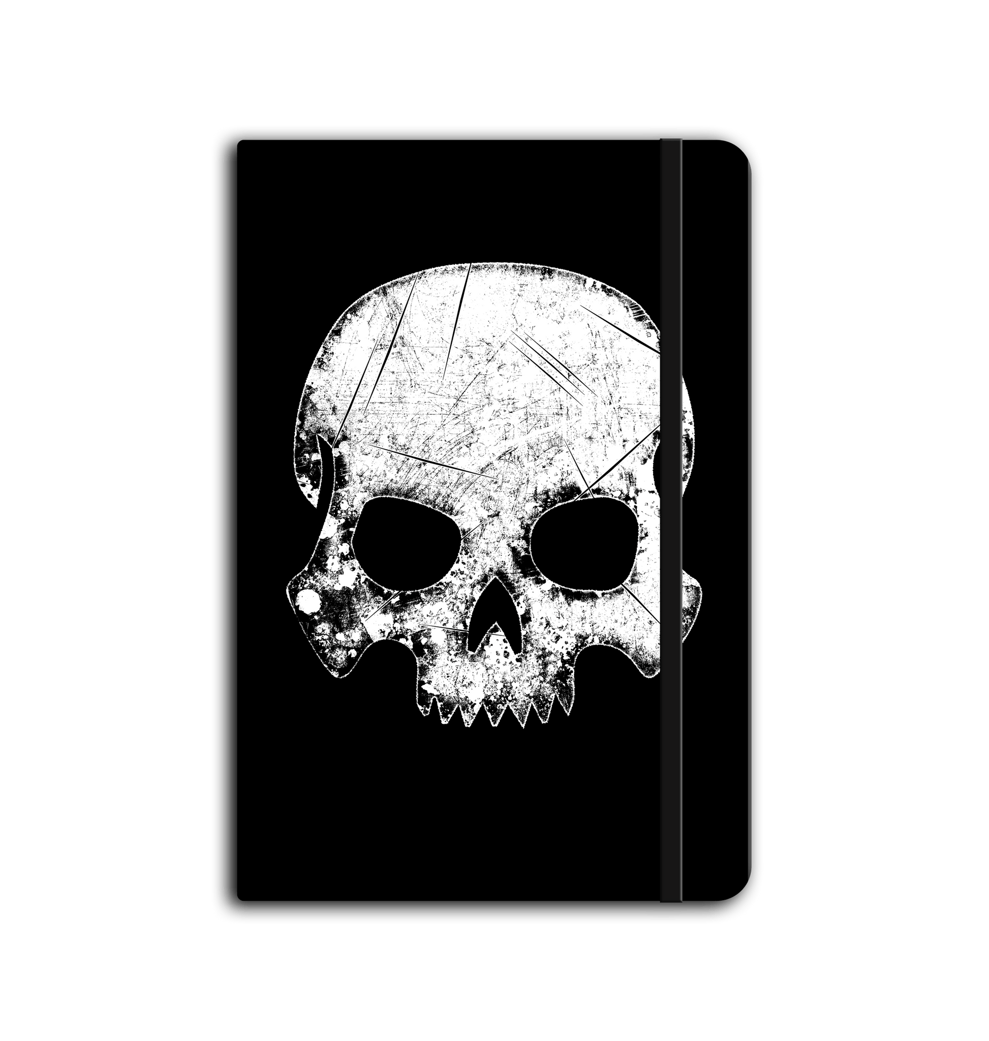 Black Notebook Front