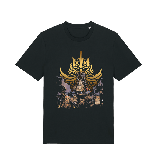 Black Printed T-shirt